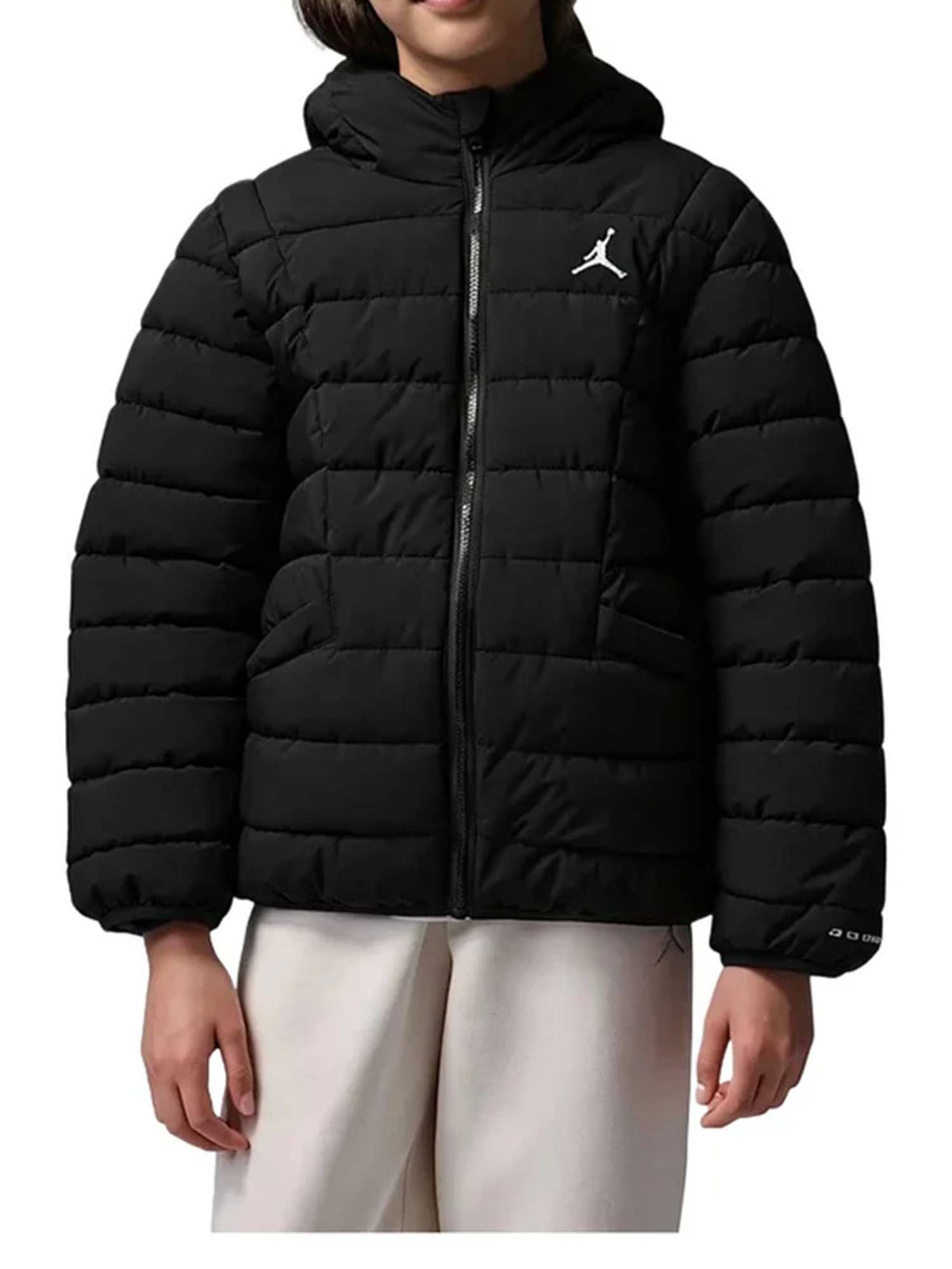 Nike Jordan B., giubbino unisex bambino nero