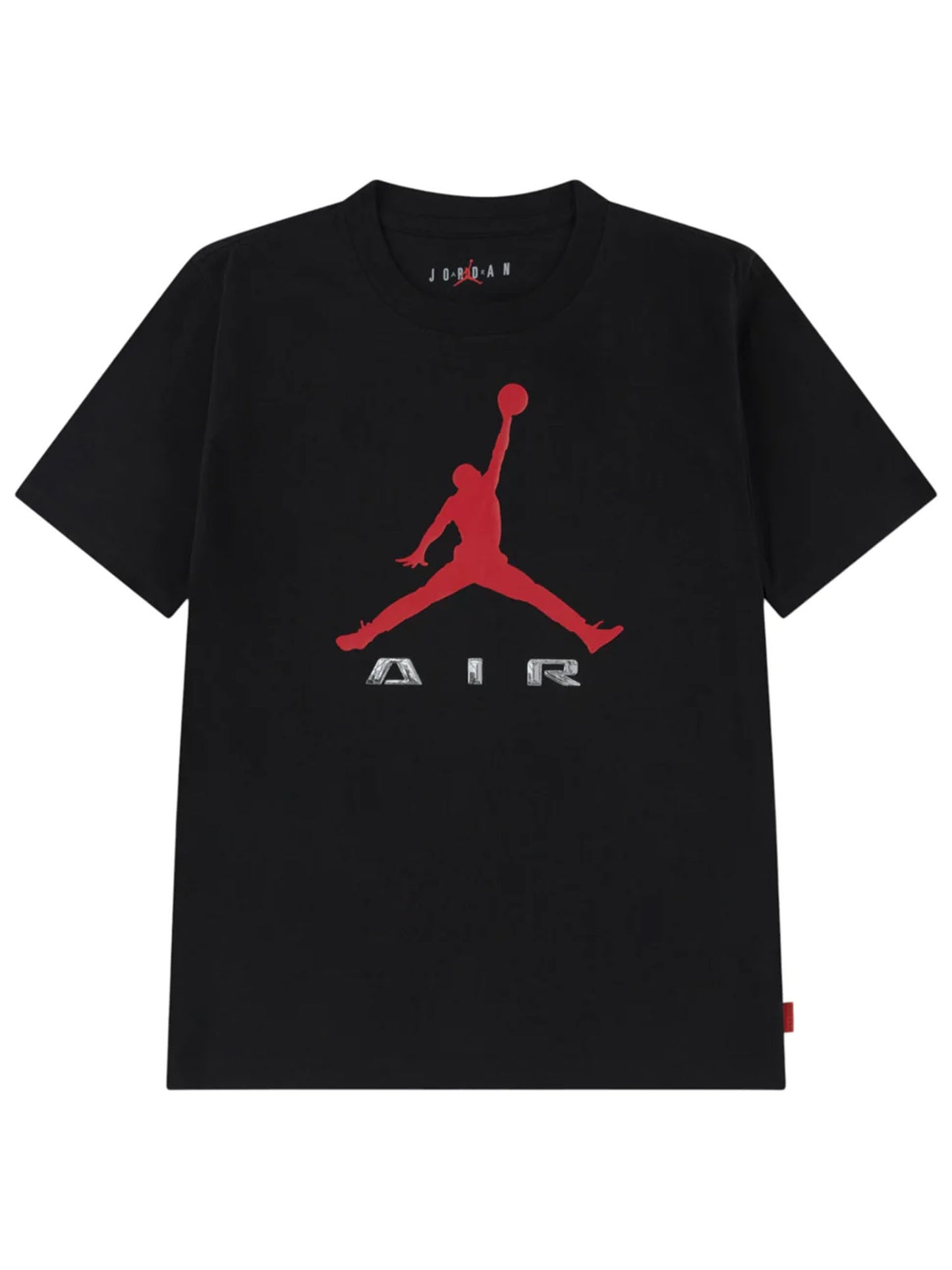 Nike Jordan B., t-shirt a maniche lunghe unisex bambino nera