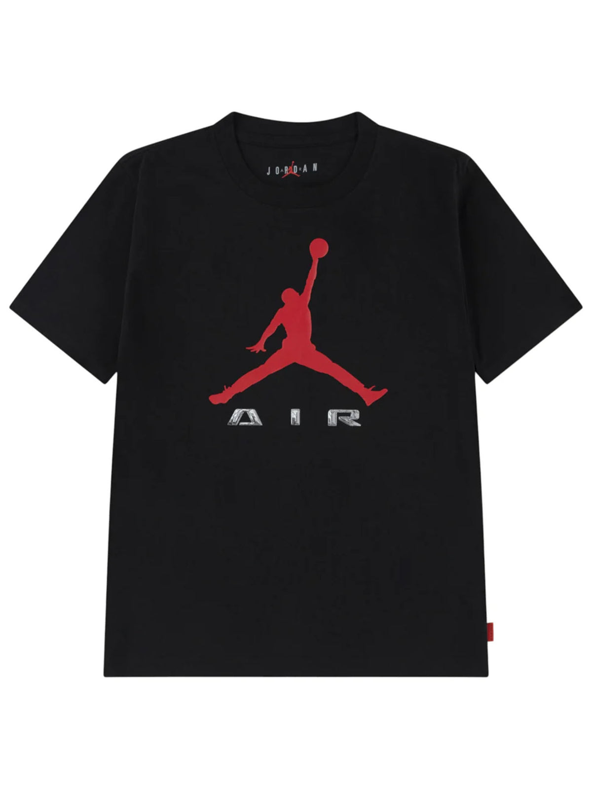 Jordan b. t-shirt mm da bambino/a nero