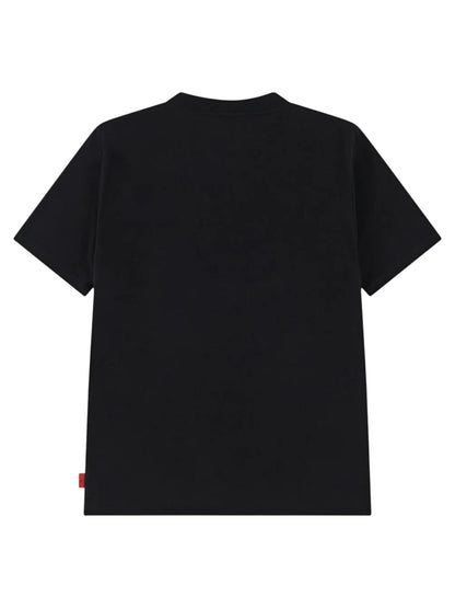 Nike Jordan B., t-shirt a maniche lunghe unisex bambino nera
