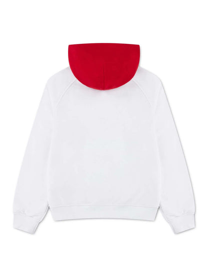 Nike Jordan Big Kids Football Club, felpa unisex bambino bianca