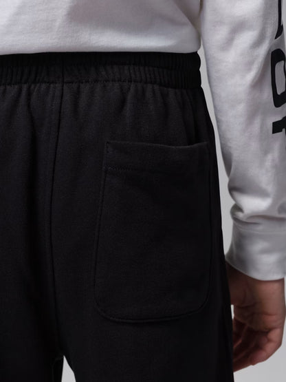 Nike Jordan B. Panta Ft, pantaloni unisex bambino neri