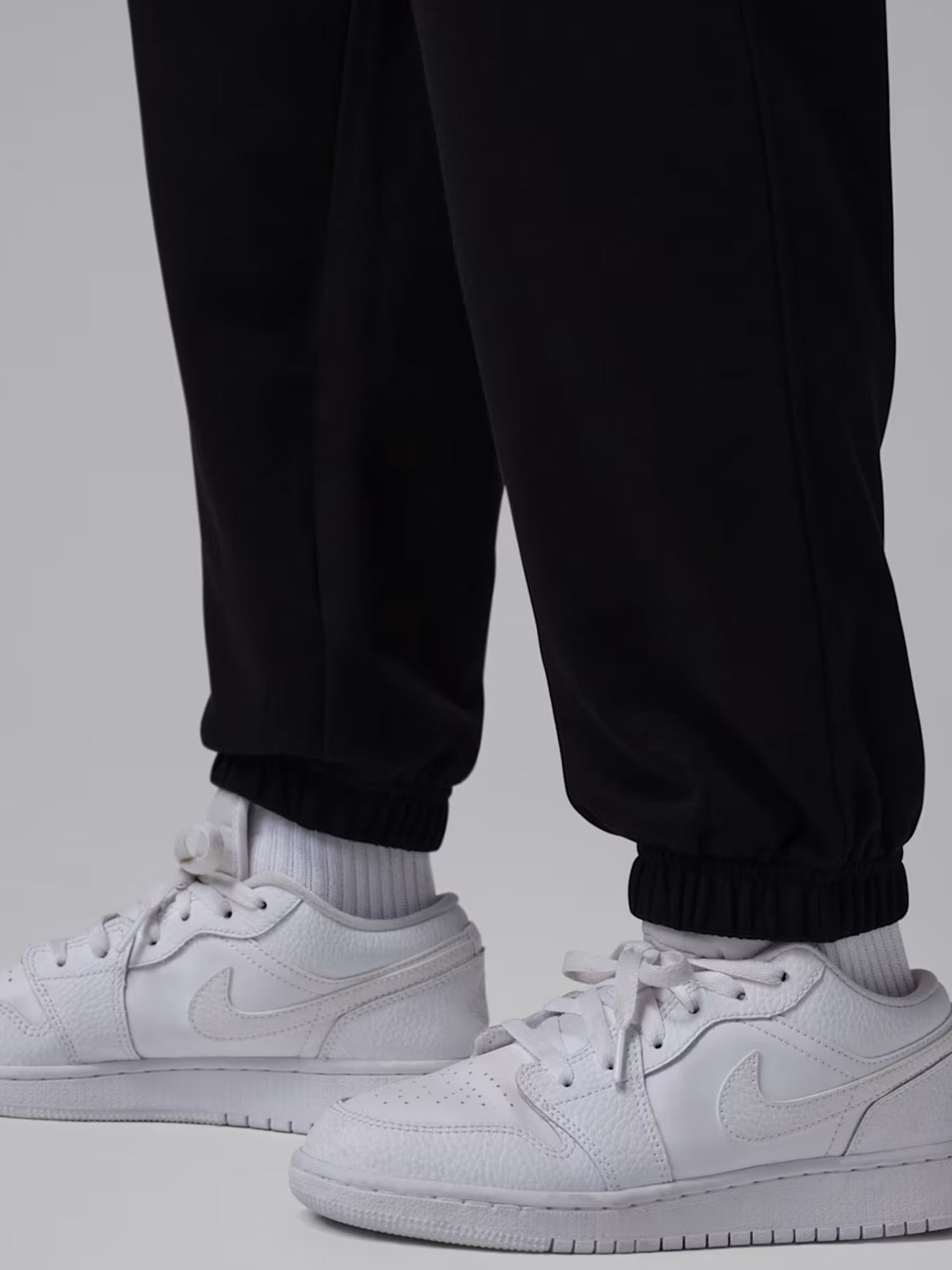 Nike Jordan B. Panta Ft, pantaloni unisex bambino neri