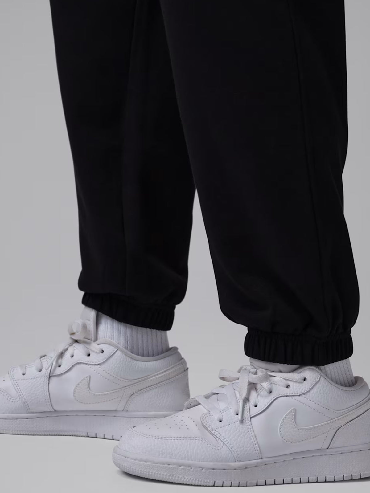 Jordan b. panta ft pantalone da bambino/a nero