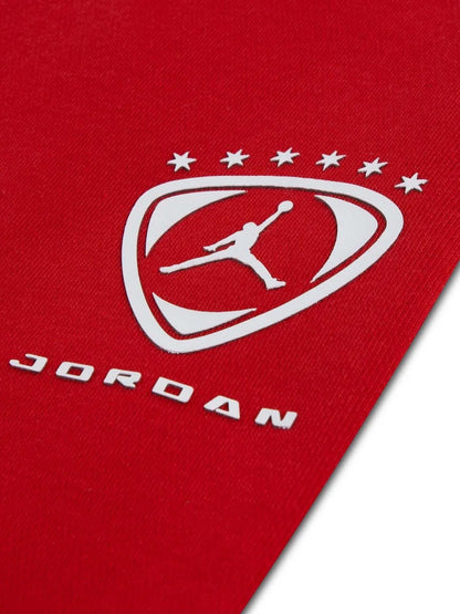 Nike Jordan Football Club Joggers, pantalone unisex bambino rosso