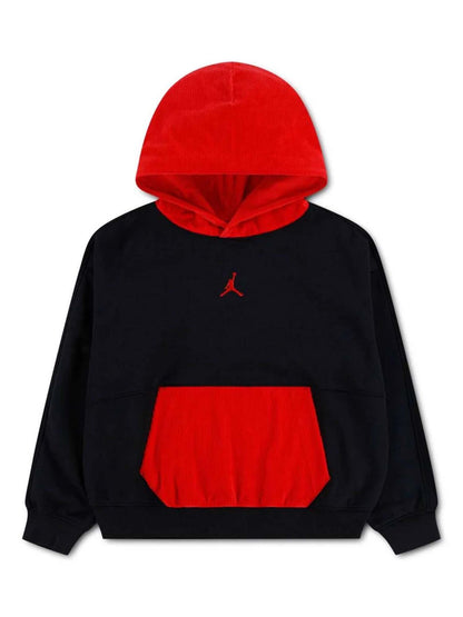 Nike Jordan B., felpa unisex bambino nero