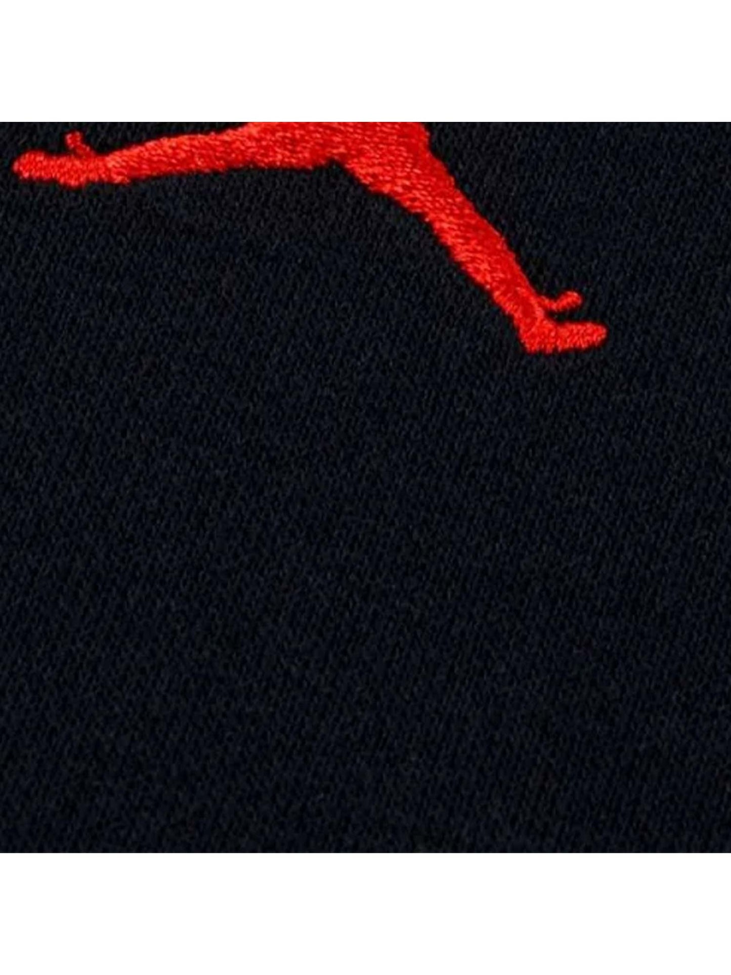 Nike Jordan B., felpa unisex bambino nero