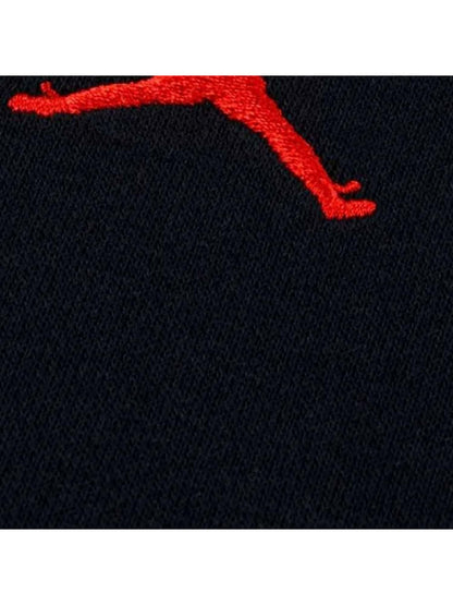 Nike Jordan B., felpa unisex bambino nero