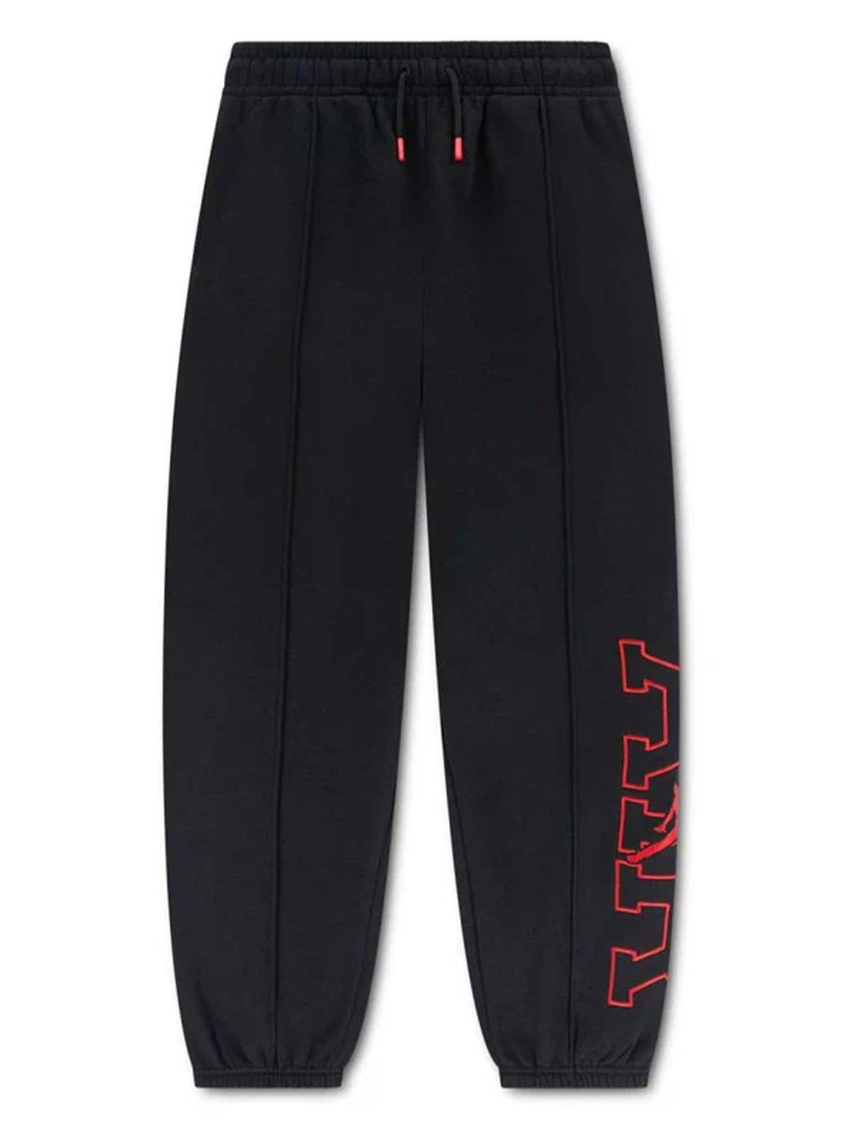 Nike Jordan B. Panta Fl, pantalone unisex bambino nero
