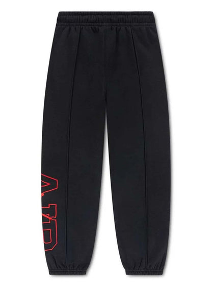 Nike Jordan B. Panta Fl, pantalone unisex bambino nero