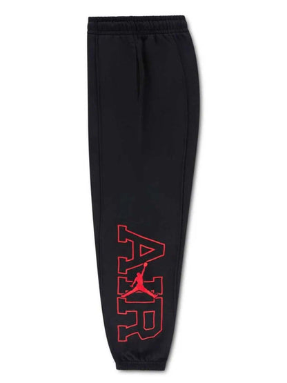 Nike Jordan B. Panta Fl, pantalone unisex bambino nero