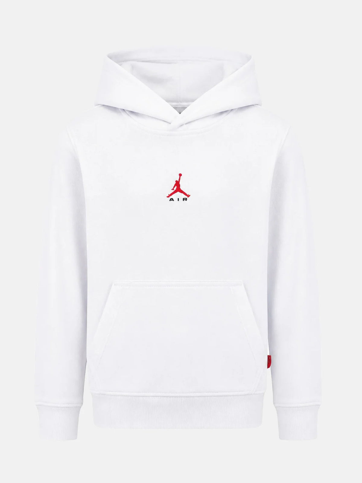Nike Jordan B., felpa Unisex bambino bianca