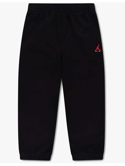 Nike Jordan B. Panta Ft, pantalone unisex bambino nero