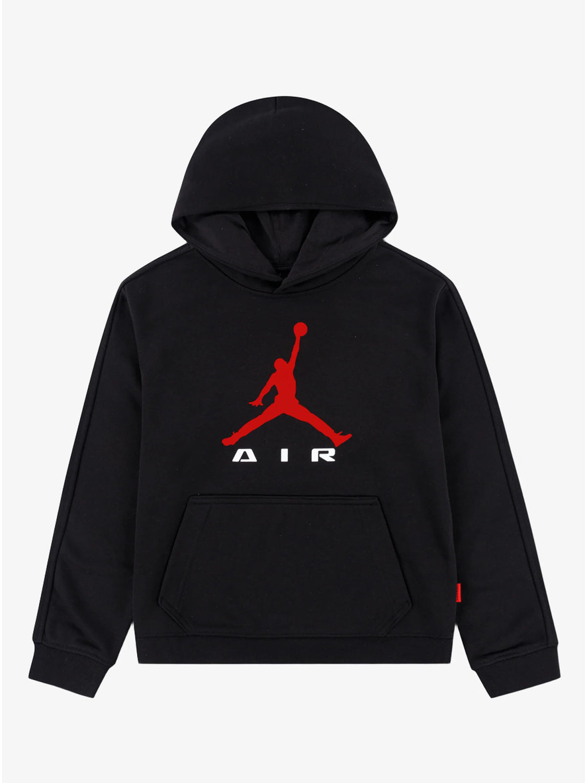 Nike Jordan B., felpa Unisex bambino nere