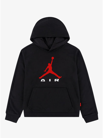 Nike Jordan B., felpa Unisex bambino nere