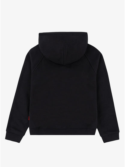 Nike Jordan B., felpa Unisex bambino nere
