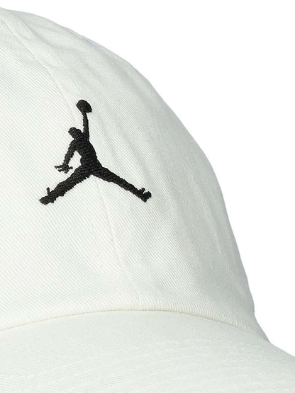 Cappello Jordan bianco unisex bambino