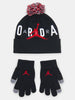 set-cappello-guanti-jordan-bimbo-nero