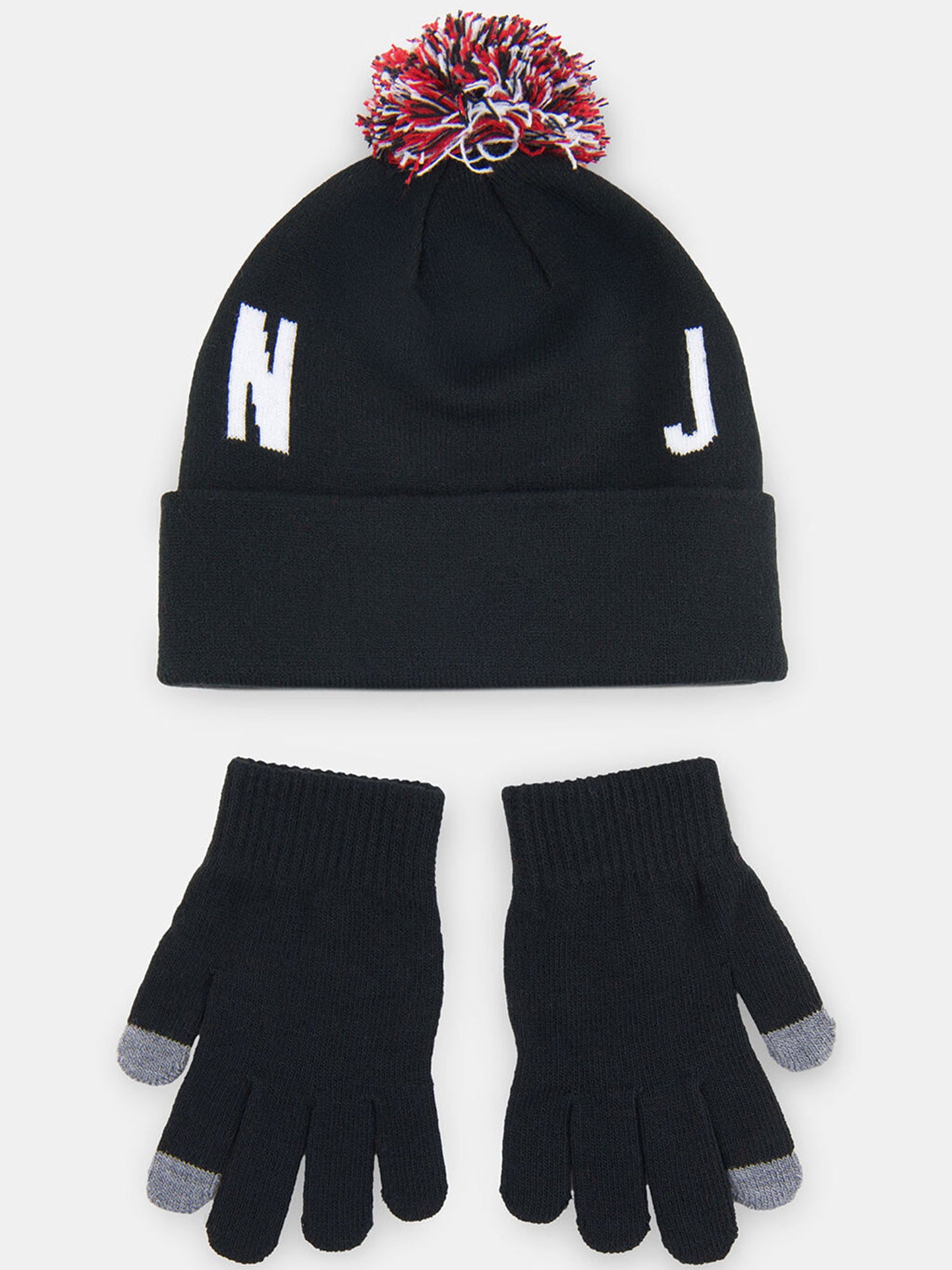 SET CAPPELLO .+ GUANTI JORDAN BIMBO NERO