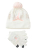 set-cappello-guanti-jordan-bimba-panna
