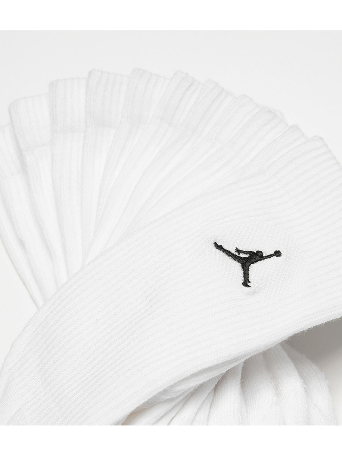 Jordan calze jr da unisex bianco