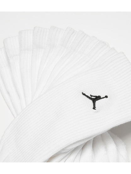 Jordan calze jr da unisex bianco