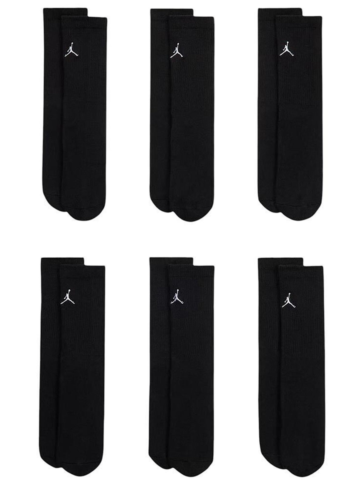 Jordan calze jr da unisex nero