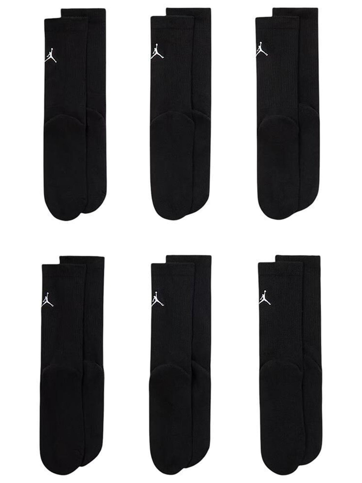 Jordan calze jr da unisex nero