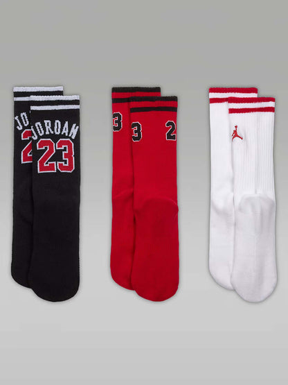 CALZE 3 PAIA JORDAN DA BAMBINI ASSORTITO