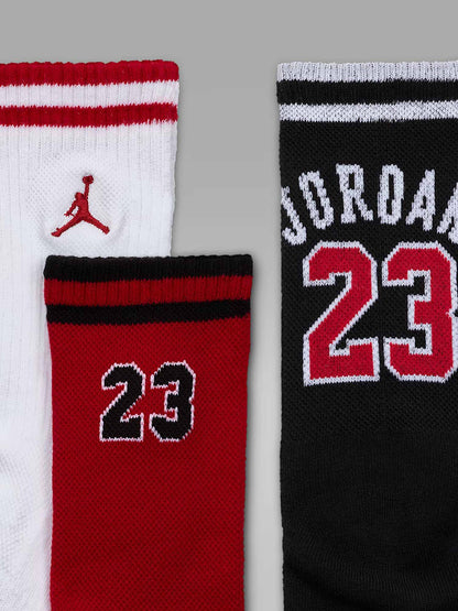 CALZE 3 PAIA JORDAN DA BAMBINI ASSORTITO