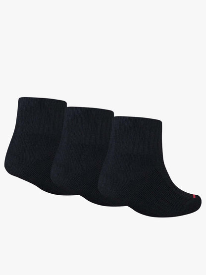 JORDAN CALZE 3PK - NERO
