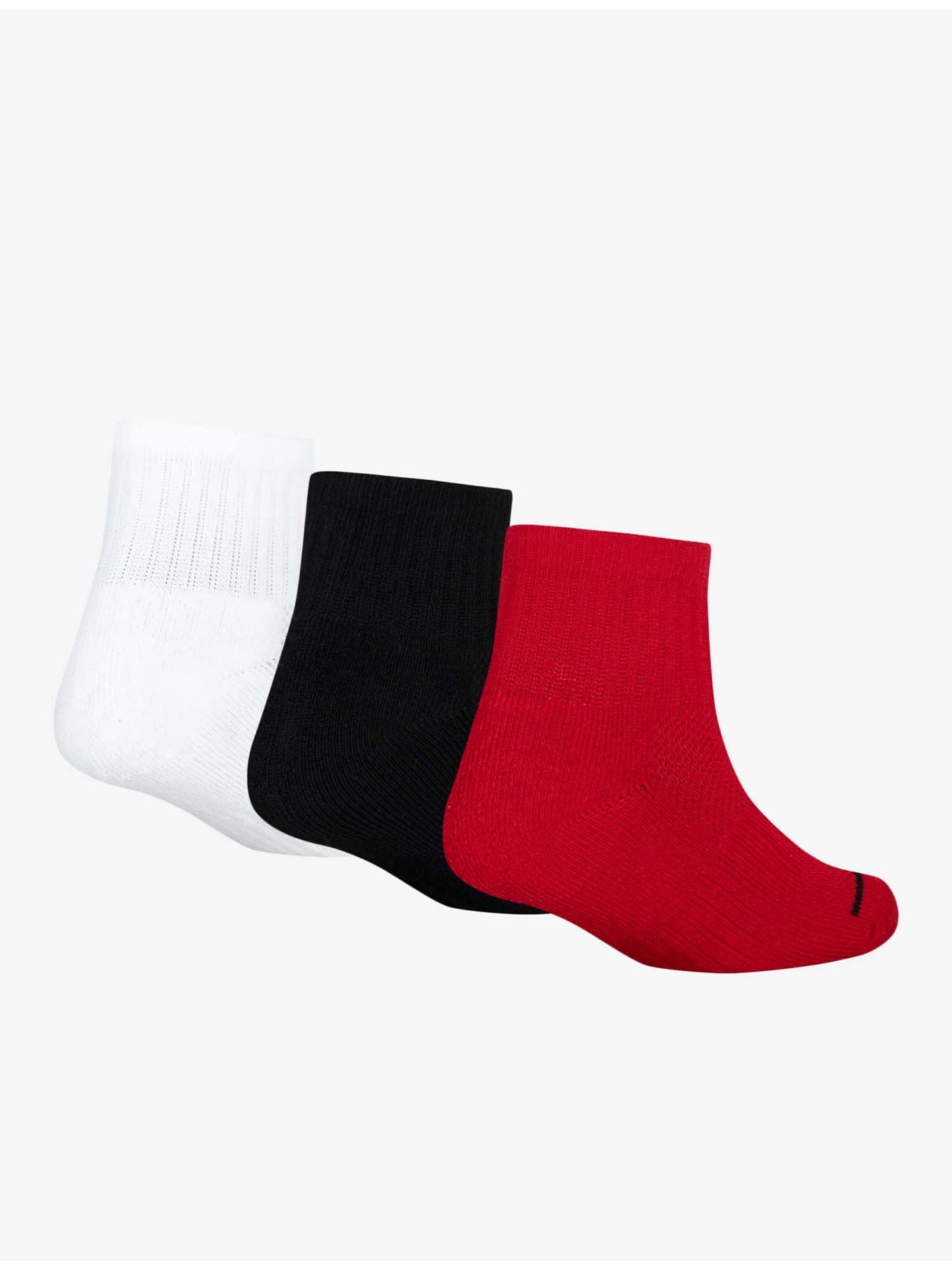 Calze sportive Nike Jordan da donna multicolore, set 3 paia