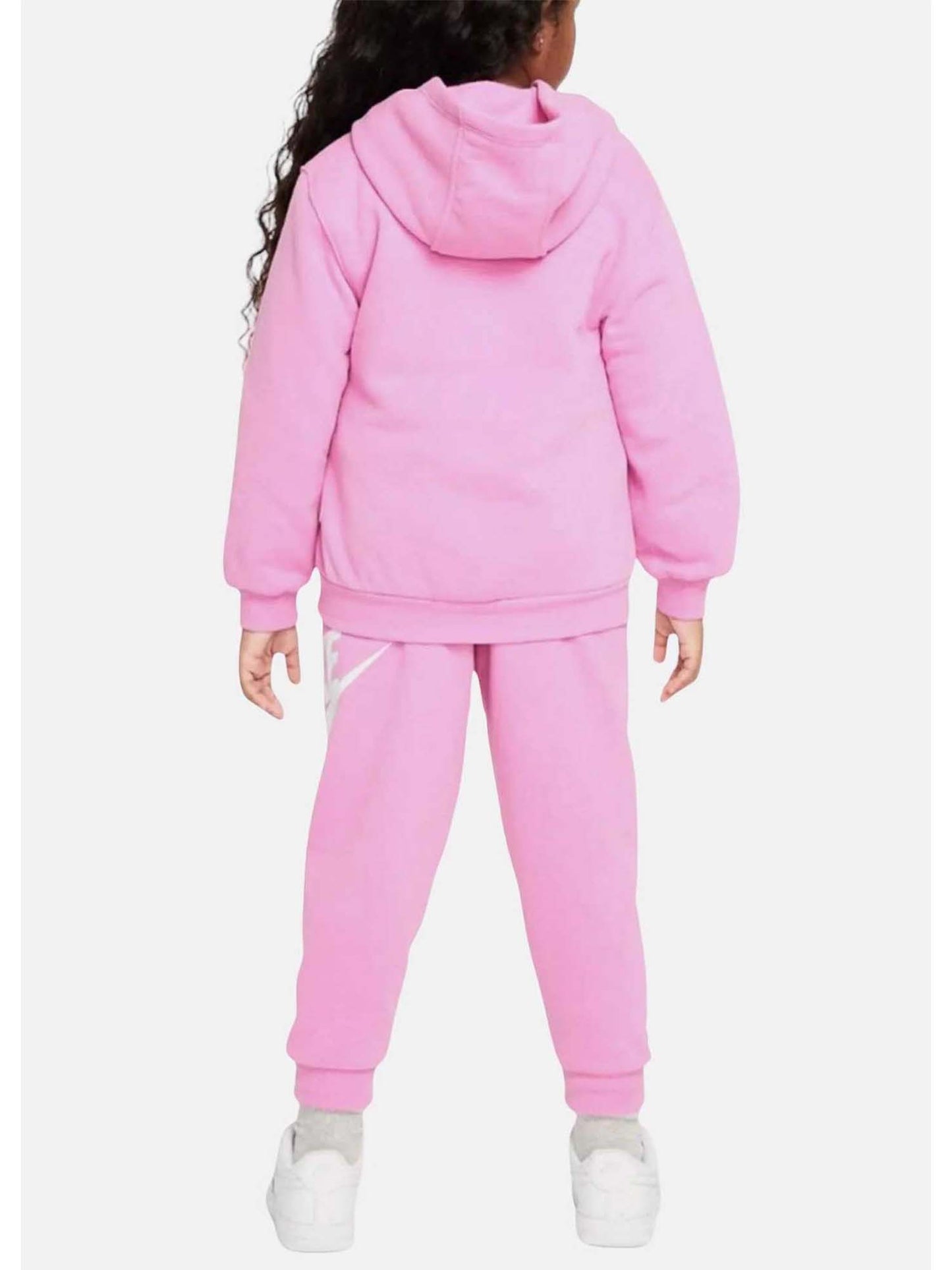 TUTA NIKE DA BAMBINA ROSA