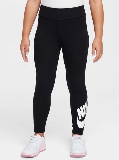 Nike Leggings neri da bambina per la primavera estate