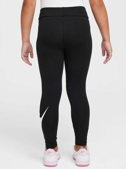 Nike Leggings neri da bambina per la primavera estate