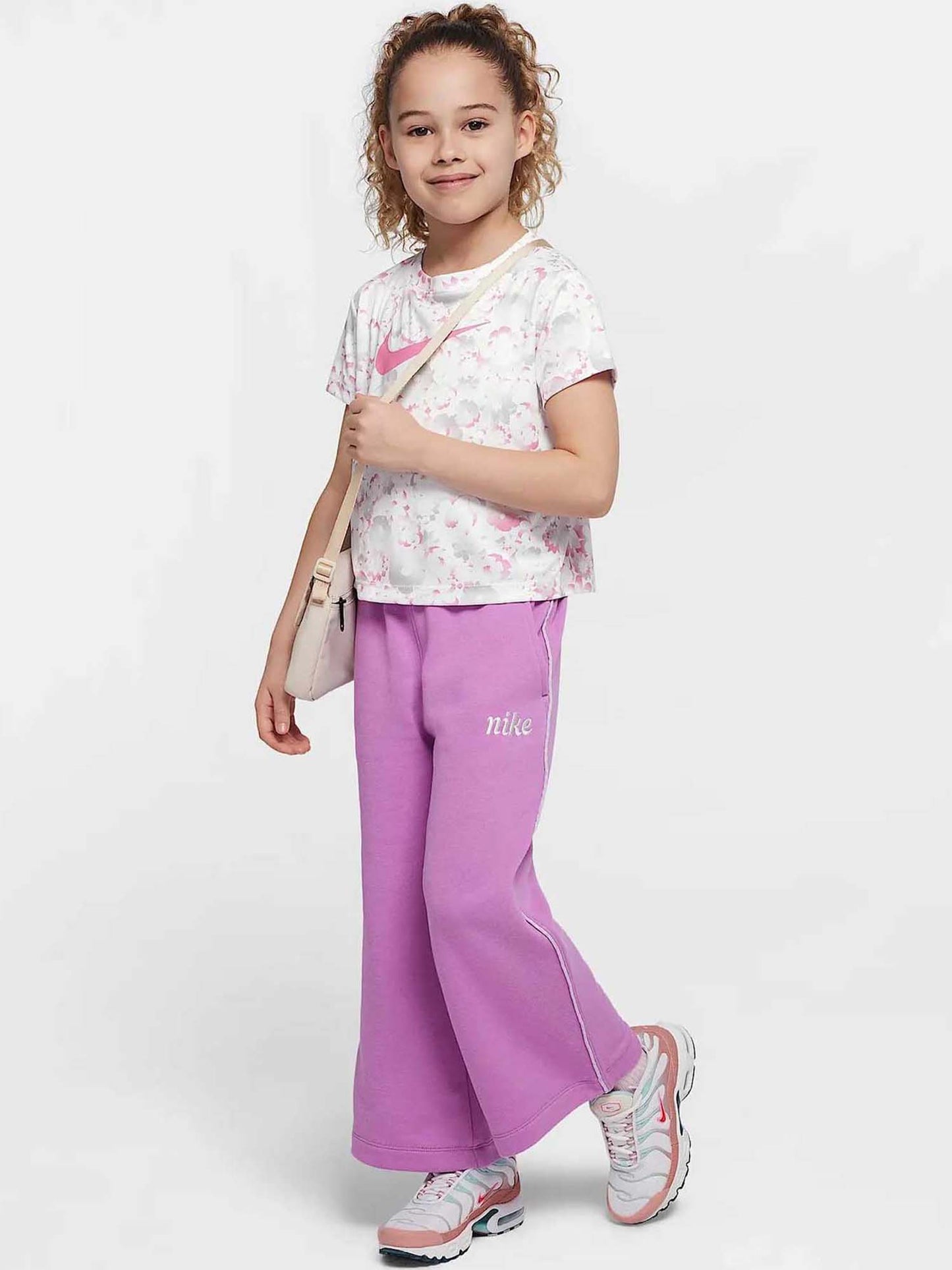 PANTALONE NIKE DA BAMBINA LILLA