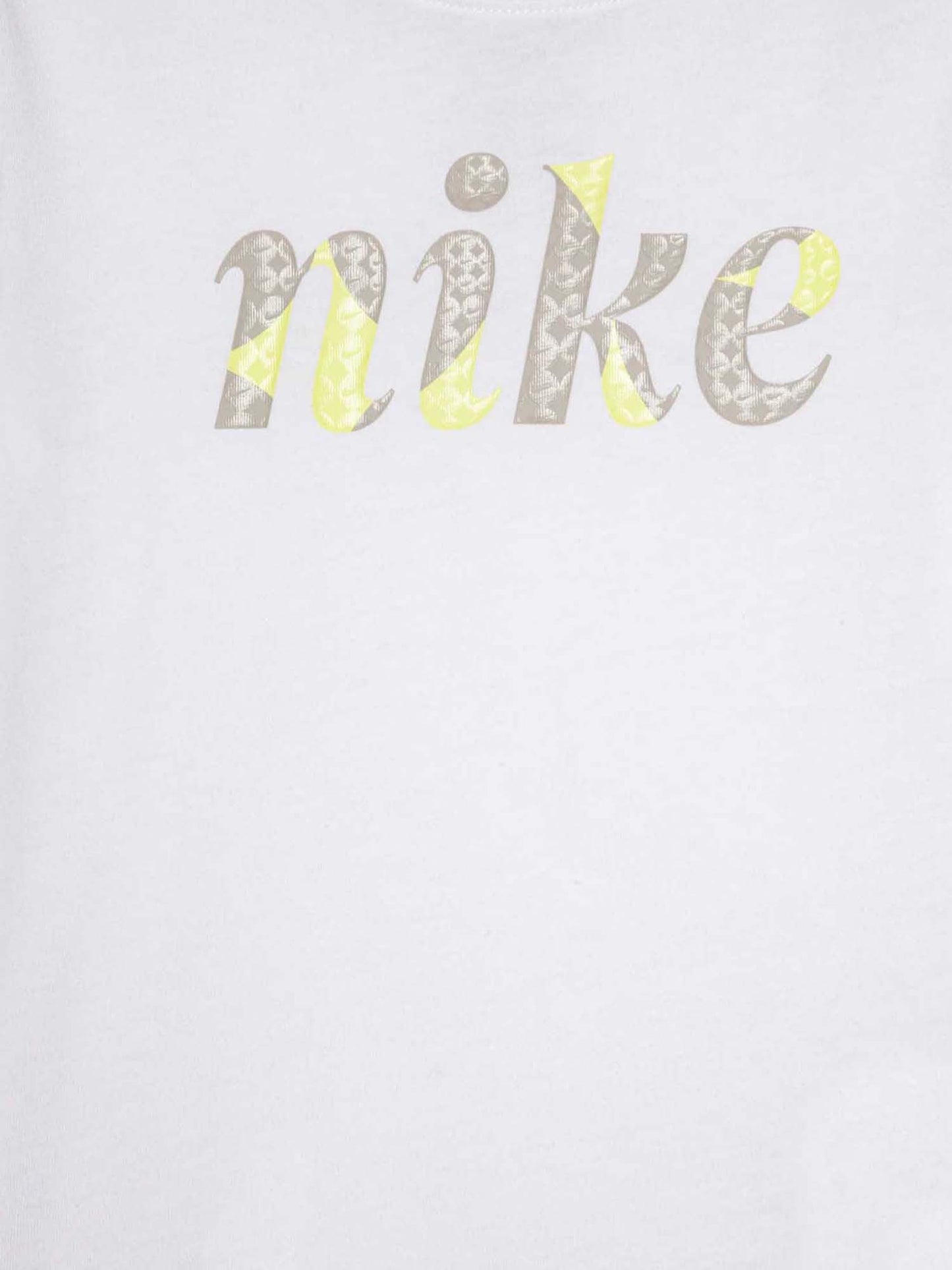 T-SHIRT NIKE DA BAMBINA BIANCO