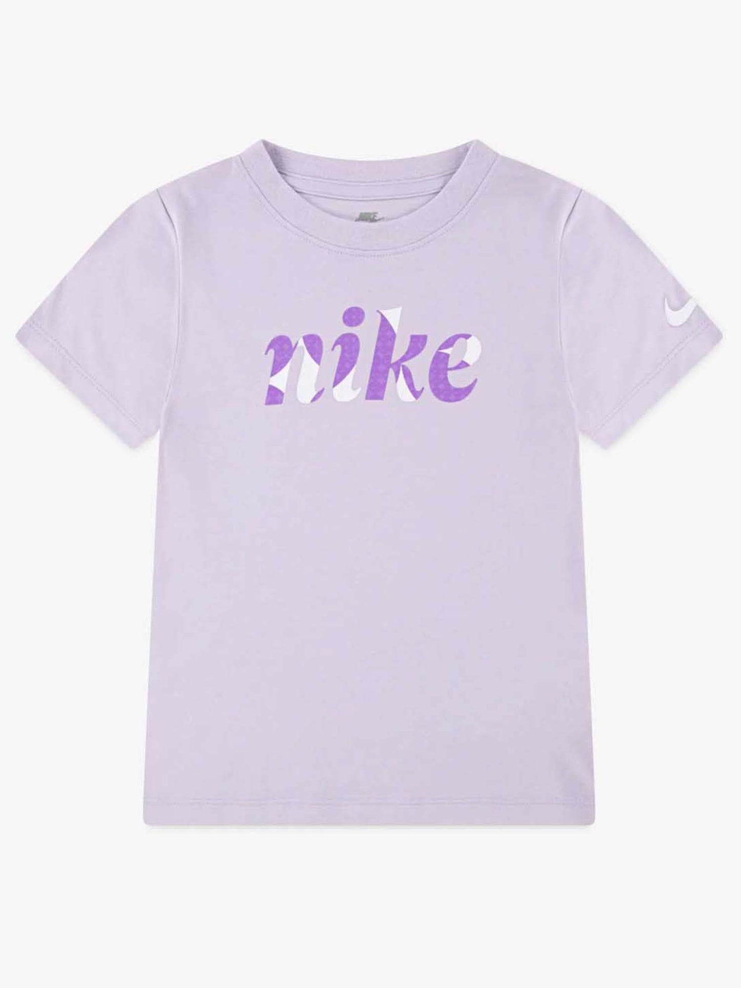 T-SHIRT NIKE DA BAMBINA LILLA