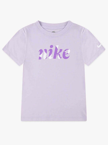 T-SHIRT NIKE DA BAMBINA LILLA