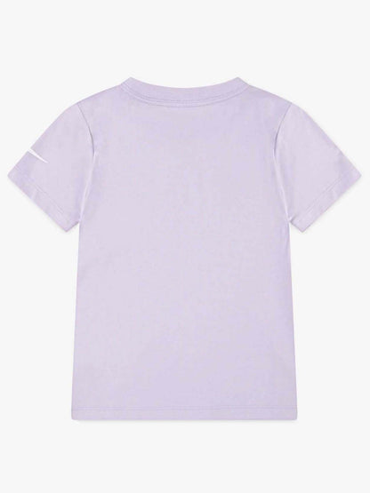 T-SHIRT NIKE DA BAMBINA LILLA