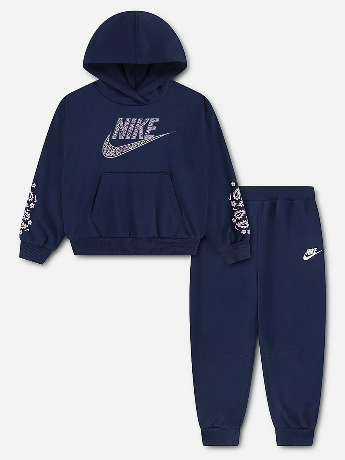 Nike g. tuta ft da bambino/a blu rosa