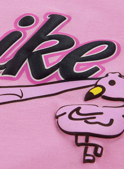 Nike G. T-Shirt Mm, t-shirt a maniche lunghe unisex bambino fucsia