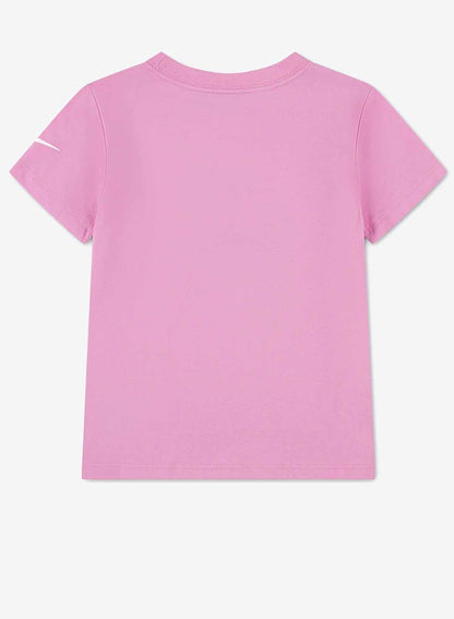 Nike G. T-Shirt Mm, t-shirt a maniche lunghe unisex bambino fucsia
