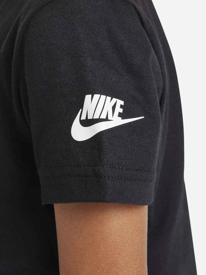 Nike Futura Evergreen, t-shirt maniche corte da unisex bambino nero