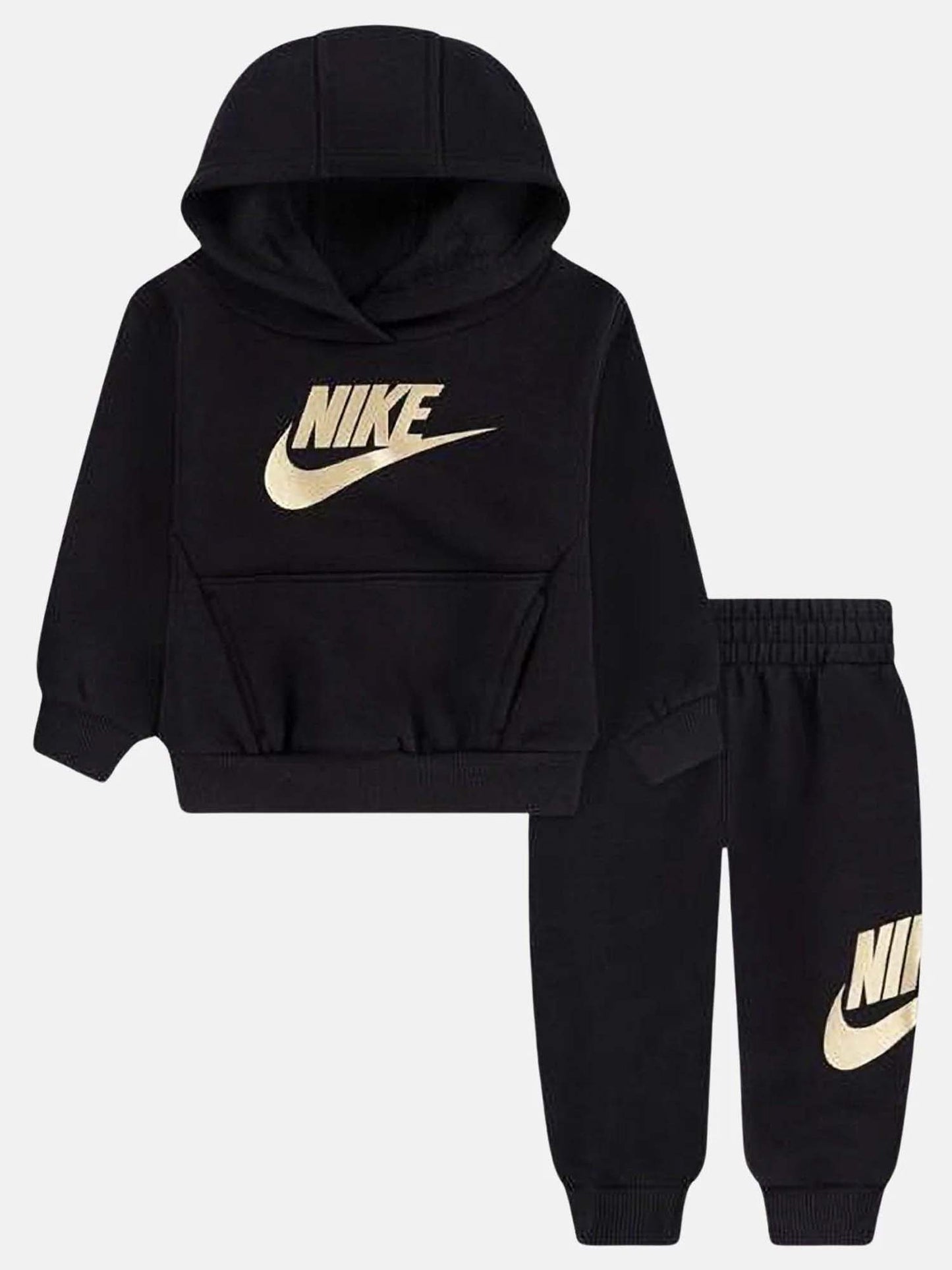 TUTA FELPA+PANTALONE NIKE JUNIOT UNISEX NERO