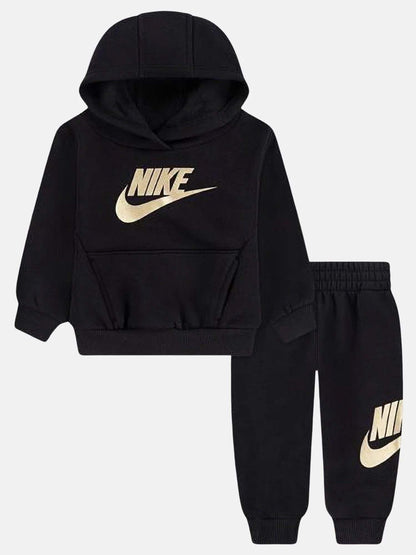 TUTA FELPA+PANTALONE NIKE JUNIOT UNISEX NERO