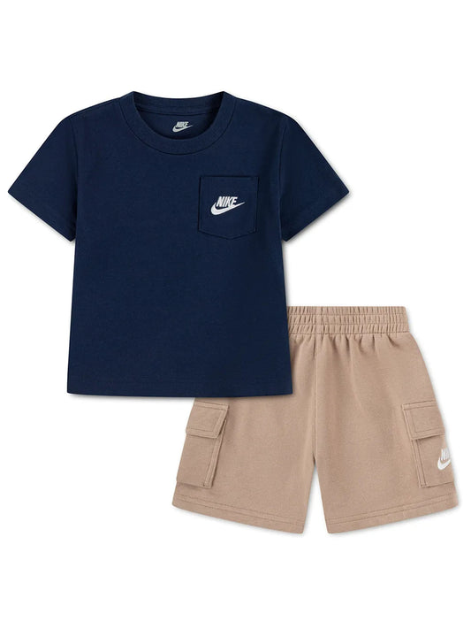 Completo Nike unisex bambino multicolore per la primavera-estate
