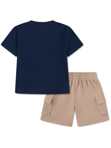 Completo Nike unisex bambino multicolore per la primavera-estate