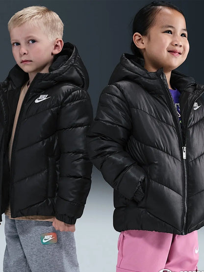 Nike b. giubbino da bambino/a nero