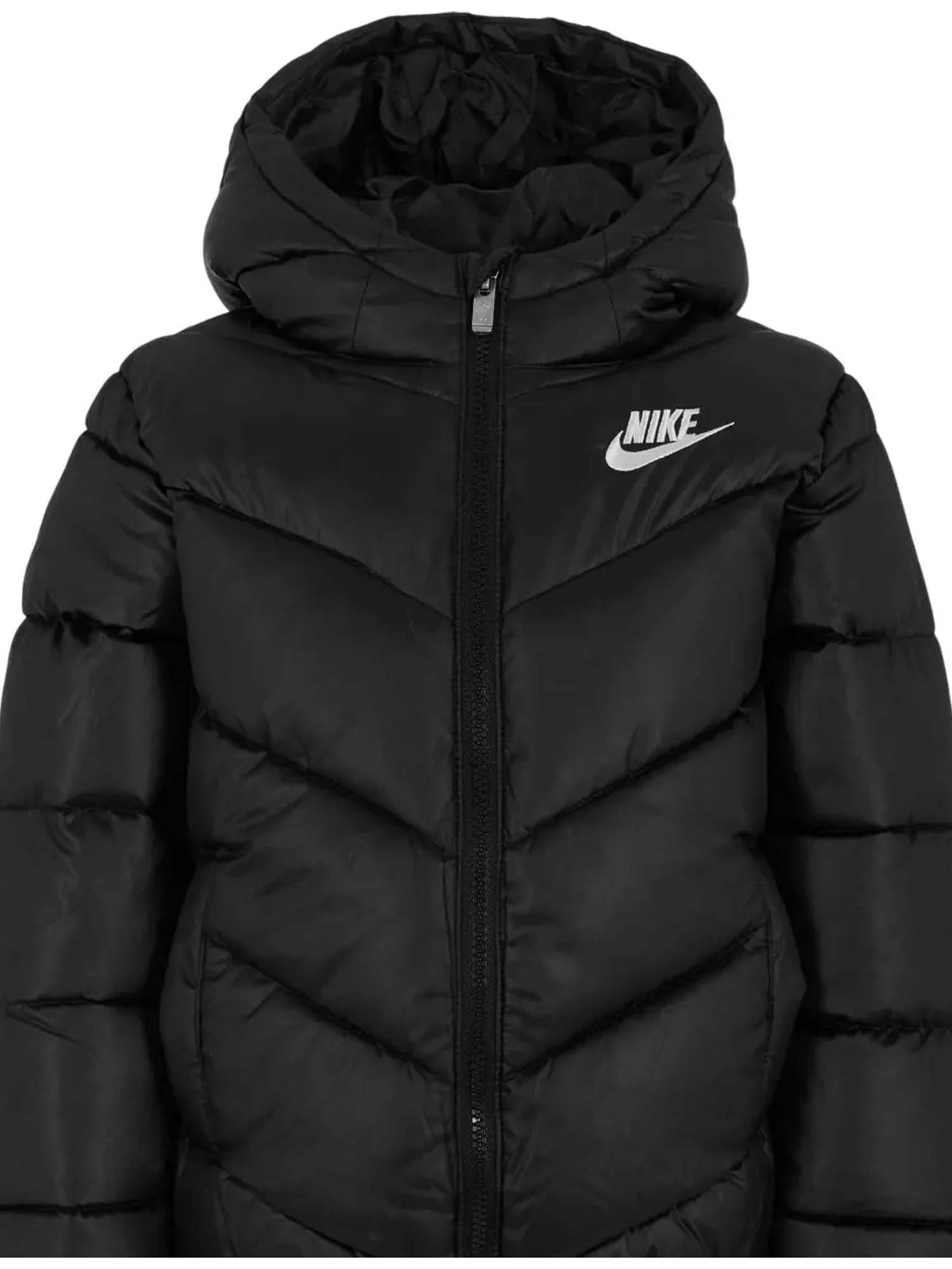 Nike NKN NSW ADP Puffer, giubbino da unisex bambino nero